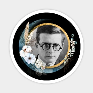 Dmitri Shostakovich Magnet